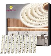 EMITEVER LED Strip Lights Neutral White, 4000K 24V LED Tape Light 32.8ft UL Listed, Ra 95+, IP30,...