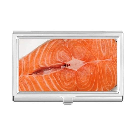 Buy DIYthinker Marhakis Meat Food Texture Business Card Holder Case