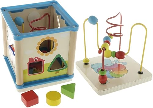 montessori activity cube