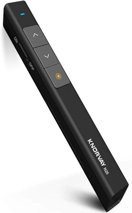 Amazon Com Knorvay Norwii N26 300ft Presentation Clicker Wireless Presenter Remote Powerpoint Clicker Presentation Remote 2 4ghz Presentation Pointer Presenter Ppt Clicker For Mac Keynote Laptop Google Slide Home Audio Theater Amazon Com Knorvay Norwii N26 300ft Presentation Clicker Wireless Presenter Remote Powerpoint Clicker Presentation Remote 2 4ghz Presentation Pointer Presenter Ppt Clicker For Mac Keynote Laptop Google Slide Home Audio Theater