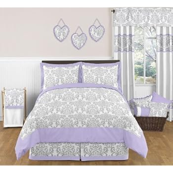 Amazon.com: Teen Girl Comforter Sets Purple Lavender Lilac