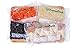 100 Pack - Freezer Fresh Quart Size Commercial Grade Vacuum Seal Individual Bags. Food Storage Bags Compatible with FoodSaver, Sous Vide and more