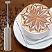 Chefs Drawer Milk Frother Handheld Foam Maker Lattes Drink Mixer Mini Foamer for Lattes Coffee Cappuccino Frappe Matcha Hot Chocolate