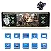 4.1 Inch single Din Car Stereo with Bluetooth Car MP5 Player FM Radio Car Audio Bluetooth Support Streering Wheel Control and Rear View Camera