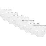 Fruit Of The Loom Basic White Brief Multipack Ropa Interior (Pack De 7) Para Hombre