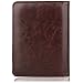 GDTK Leather Passport Holder Cover Case RFID Blocking Travel Wallet (Coffee)