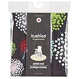 Kushies Baby Splash Mat, Mod Black