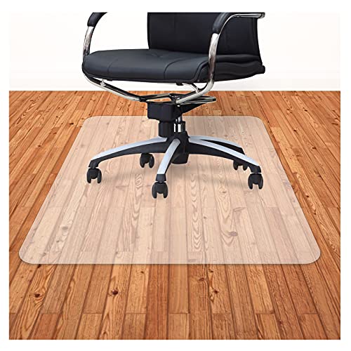 Chair Mat Protector for Hard Floor, Rectangular Mat Under The Desk for