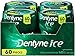 Dentyne Ice Spearmint Sugar Free Gum, 4 Bottles of 60 Pieces (240 Total Pieces)