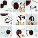 Stark Pompom Pom-pom Maker 4 Different Sizes for Fluff Ball Weaver Needle Craft DIY Wool Knitting Tool Set Decoration