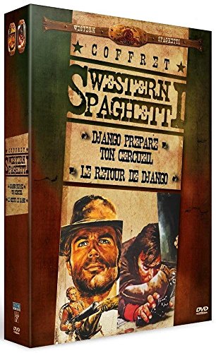 Coffret Western Spaghetti : Django, Prépare Ton Cercueil + Le Retour De Django - Pack