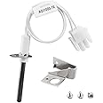 ULXIOM 903110 903110A Furnace Ignitor, Universal Hot Surface Igniter Replacement Kit Fit for Nordyne, Silicon Nitride Ignitor Igniter