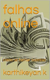 Livro falhas online: como se tornar sucesso