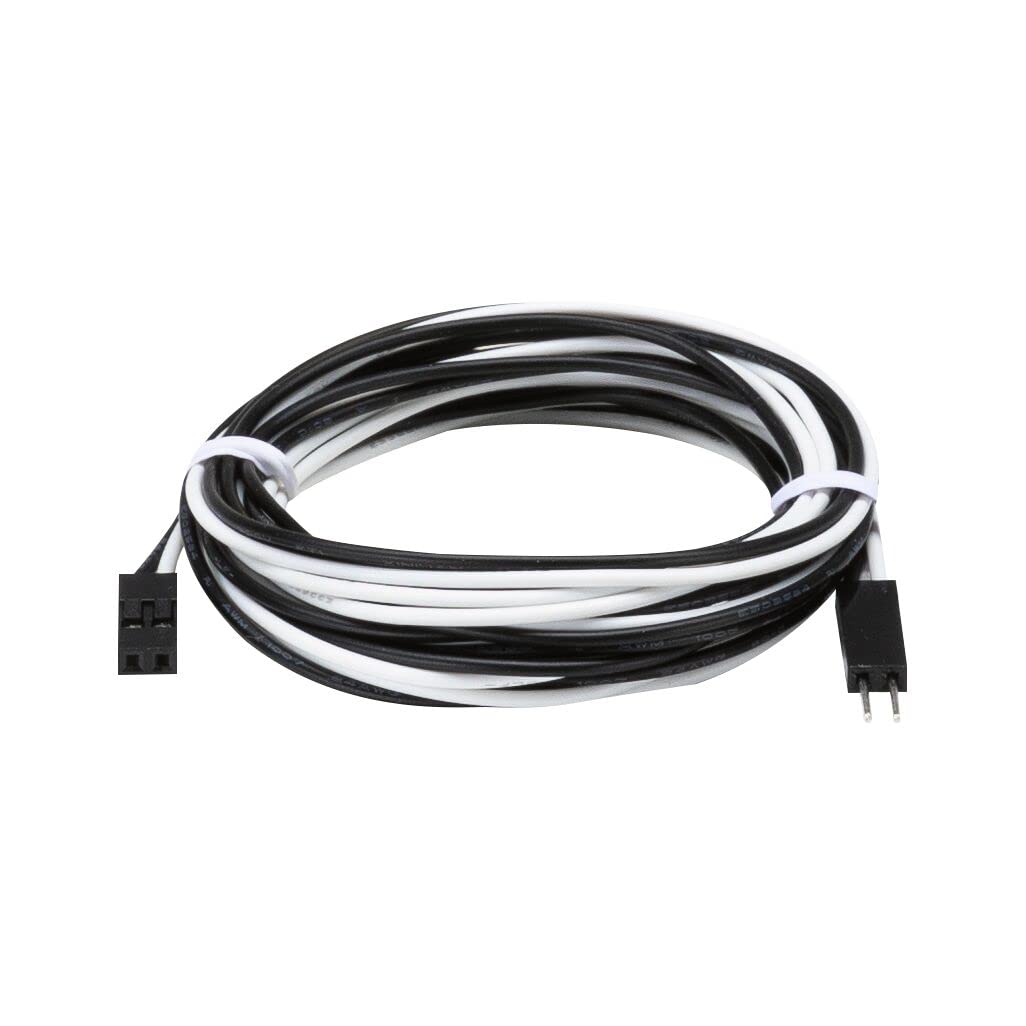 Paulmann 78418 LumiTiles Accessory Cable IP44 205 cm Max. 12 W Warm White Black Splash Protection Plastic Connection Cable 2702 K