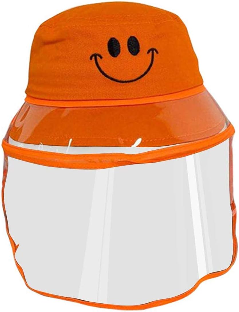 incarpo 1 Pcs Kids Hat Full Face Fisherman Hat for Children, Anti-Pollution Dustproof Removable Cap