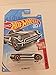 Hot Wheels 2018 50th Anniversary Then and Now '55 Corvette 45/365, Black