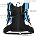 RUPUMPACK Insulated Hydration Backpack Pack with 2.5L BPA FREE Bladder - Keeps Liquid Cool up to 4 Hours, Lightweight Daypack Water Backpack For Hiking Running Cycling Camping, 18L