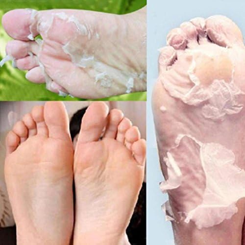 UPXIANG Hot Remove Dead Skin Foot Mask Peeling Cuticles Heel Feet Care Anti Aging