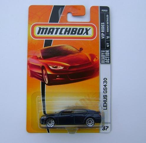 lexus matchbox car