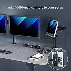 VIVO Universal Tablet Desk Mount, Single Arm