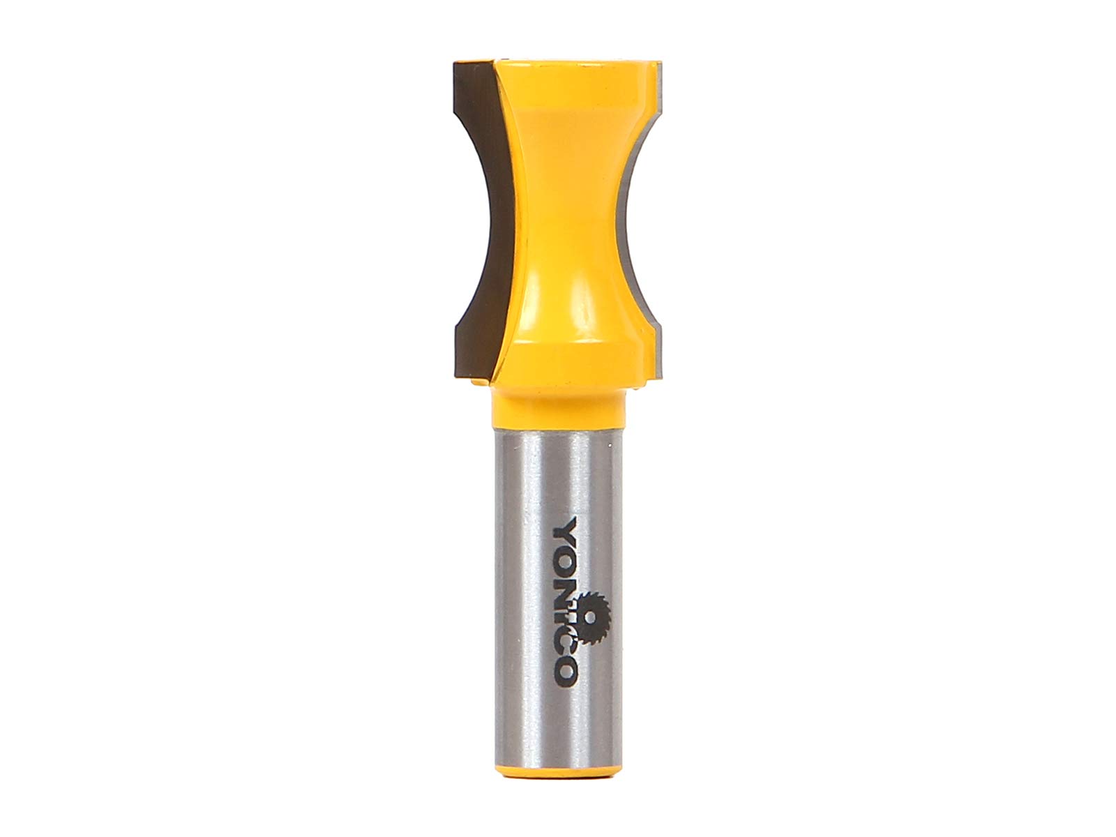 Yonico 13102 - Furniture Trim & Molding Router Bit, Convex - Radius: 23/32", Cutting Height: 1-1/4" - 1/2" Shank โ image 1