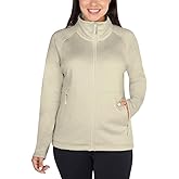 Kirkland Signature Women's Full Zip Fleece Jacket