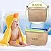 OJV Adjustable Clothes Folder with Towel Clips - Adult Dress Pants Towels T-Shirt Folder Board/Easy Laundry Folder Organizer