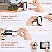 Hokita Dog Fence Wireless & Training & Training Collar Outdoor 2-in-1,Electric Pet Containment System,Waterproof Reflective Stripe Collar, Harmless for All Dogs (Black)thumb 2