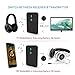 Bluetooth HIFI Audio Transmitter and Receiver,2 in1 Wireless Music Adapter for TV/Home Stereo System Headphones Speakers MP3/MP4/iPhone ， Connects to 2 Devicesthumb 2