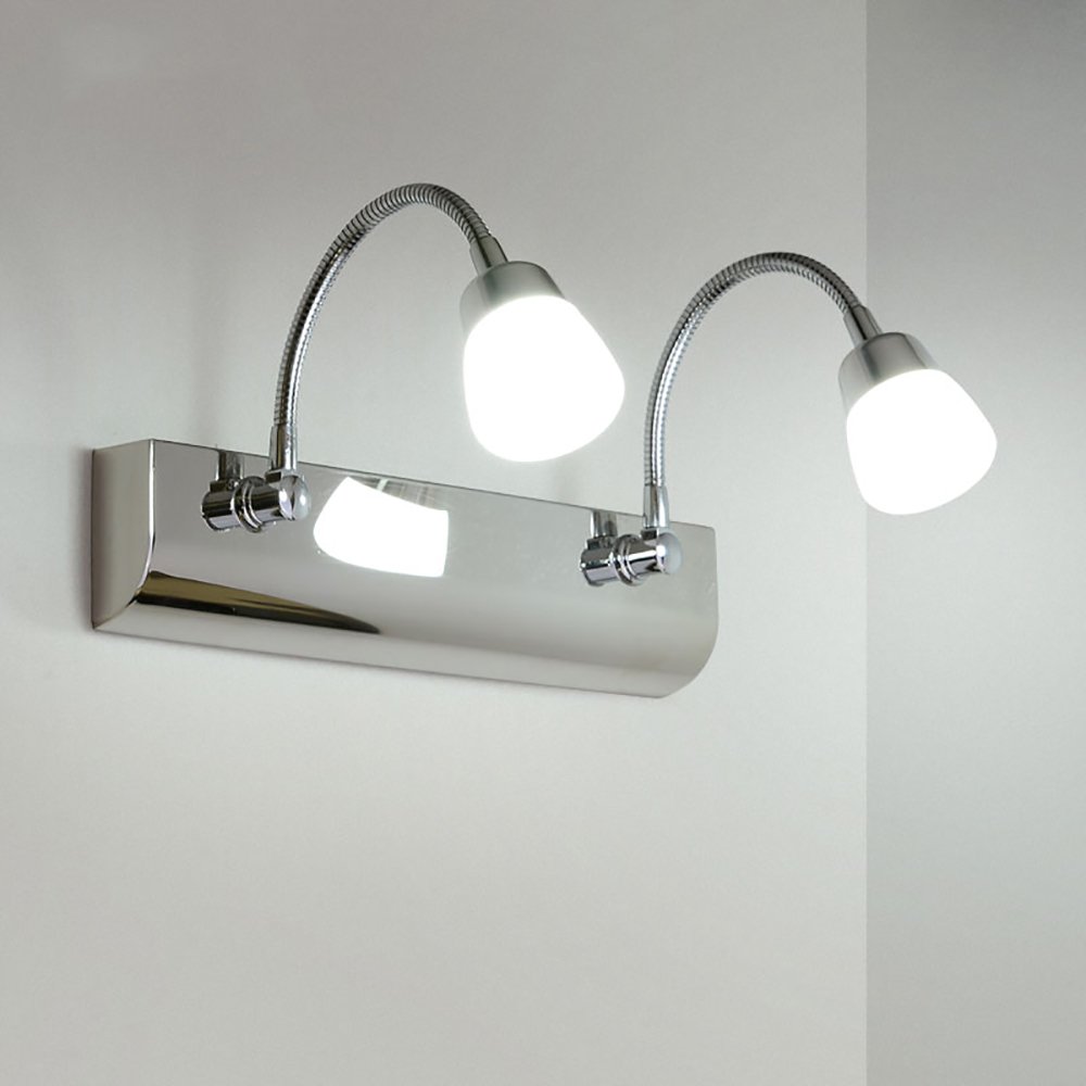 サイズ 30cm Jingqiandeng Ljha 30cm 46センチメートル 46せんちめ とる さいず Ledモダンホースミラーフロントライトバスルームウォールランプ防音ミラーキャビネットメイクアップライト B07l49vqhw ライト照明 限定セール