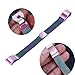 Abeky Bands For Fitbit Alta,Fit bit Alta HR 2,Metal Alta Band Magnetic Milanese Accessories Wristbands Strap Bracelet Alternative Replacement Stainless Steel with Adjustable Clasp Small Pearlescent