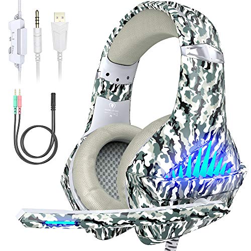 VersionTECH. PS5 Gaming Headset PS4 Xbox One Headset PC Gaming