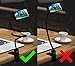 Cell Phone Holder, iPhone Stand for Bed - Tripod Versatility, Lazy Neck Gooseneck Adjustable, Flexible Arm. Removable Mount for Office, Desk, Table, or Car. Universal Fit Apple, Samsung Galaxy.
