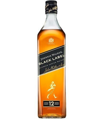 Johnnie Walker Black Label 1000ml 43度 Whisky Johnnie Walker Black Label, 1L | Teor Alcoólico 40