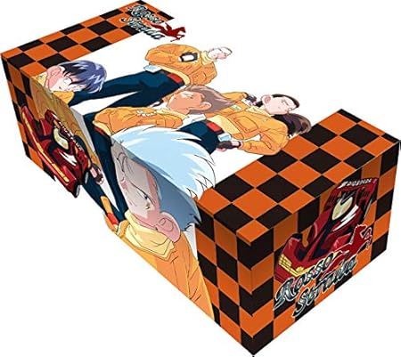 Amazon キャラクターカードボックスコレクションneo 爆走兄弟レッツ ゴー ロッソストラーダ トレカ 通販