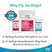 Premium Hypoallergenic Dog Treats - Perfect for Dogs w/Skin Sensitives & Paw Licking - No Fillers, Antibiotics, Hormones - Great for Training/Bribing Your Pet, 100% Empty Bag Satisfaction Guarantee