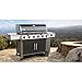 Weber 63014001 Genesis II LX E-640 Liquid Propane Grill, Black