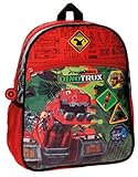 Dinotrux Dinotrux Children's Backpack, 33 cm, 9.8 liters, Red (Rojo)
