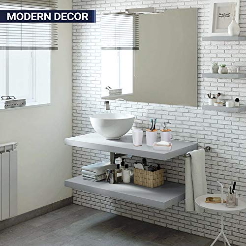 image for Kralix 4-Piece Bathroom Set, Accessories Includes Decorative Counterto