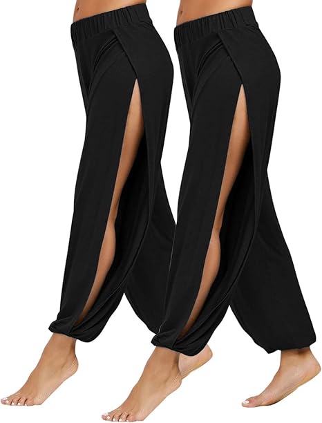 slit joggers
