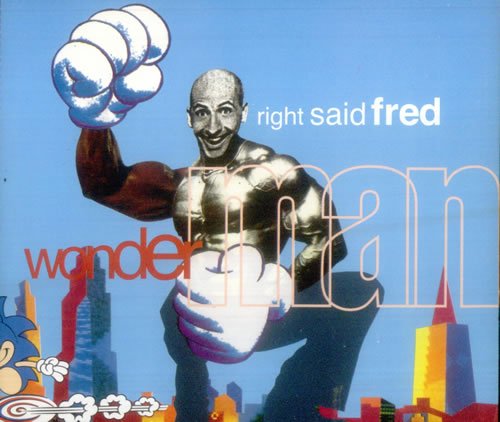 Right Said Fred - Wonderman [single-Cd] - Zortam Music