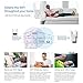 WiFi Range Extender Amplifier Wireless Signal Booster Up to 1200Mbp, 2.4 & 5GHz Dual Band with Repeater/AP/Router/with Access Ethernet Port Easy Set-Up and Usage