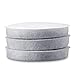 HoneyGuaridan W25/W18 Pet Water Fountain Replacement Carbon Filters 3 - Pack