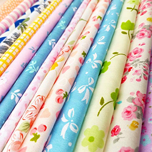 flic-flac 25pcs 8 x 8 inches (20cmx20cm) Cotton