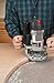 PORTER-CABLE Router, Plunge Base Kit, 12-Amp, 2-1/4 HP (894PK), Grey