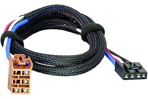 TEKONSHA 302500 Trailer Brake Controller Custom Harness, Vehicle & Brake Control Ends Compatible with Cadillac Escalade Chevrolet Avalanche Silverado Suburban GMC Sierra Yukon