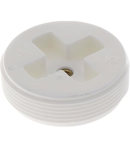 4 Inch Cleanout Spears PVC Cleanout Plug - 4 Inch NPT Male For DWV ...