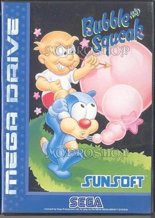 bubble and squeak video game