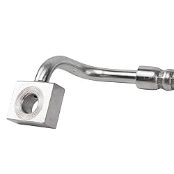 TRQ Front Right Brake Hose Passenger Side
