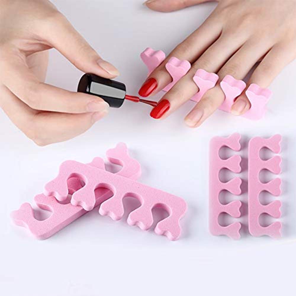 Nail Files Set Nail Art Tool Kit, Manicure Tools Set Including Cuticle Trimmer with Cuticle Pusher Cutter Toe Separator Nail Dust Brushes Grinding Polishing Blocks and Cuticle Nipper (10PCS) : Beauty